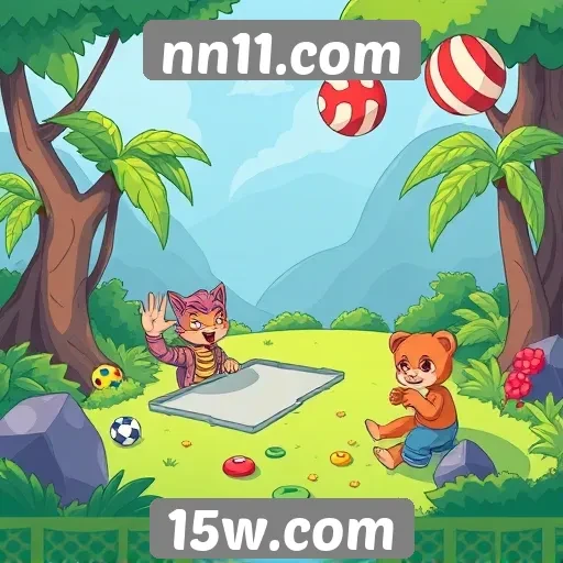 nn11.com apresenta novos jogos interativos para usuários