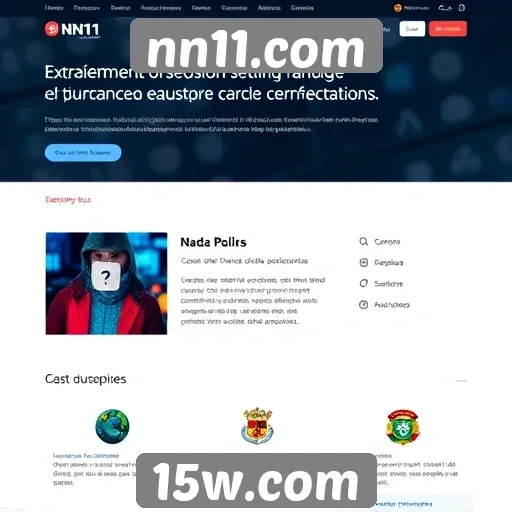 Recursos de segurança e privacidade no nn11.com